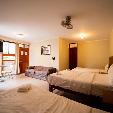 Hotel Fundo San Rafael Nazca Dış mekan fotoğraf
