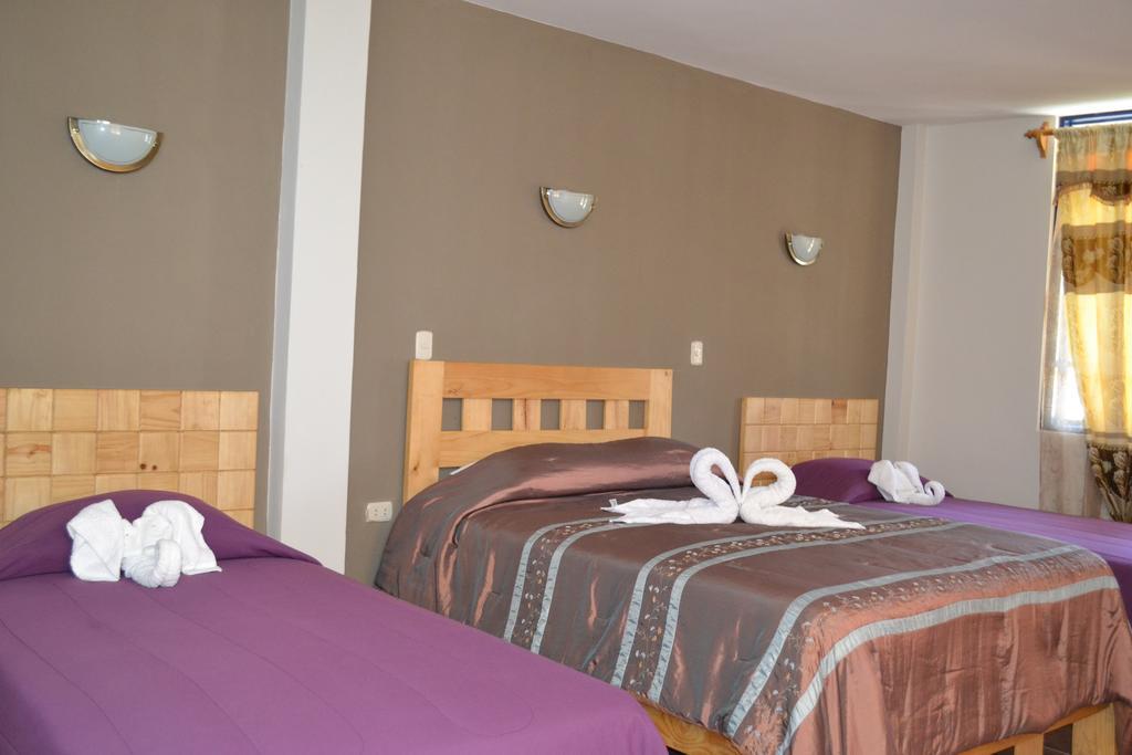 Hotel Fundo San Rafael Nazca Oda fotoğraf