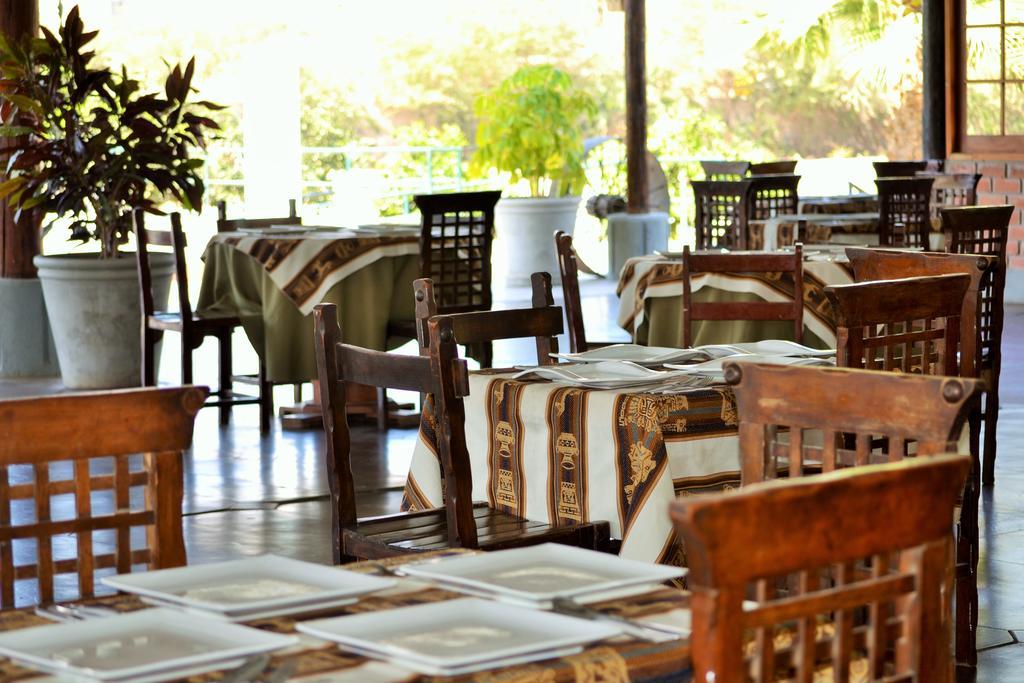 Hotel Fundo San Rafael Nazca Dış mekan fotoğraf