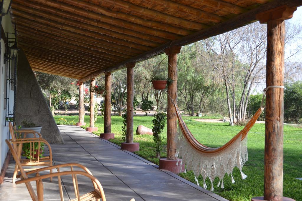 Hotel Fundo San Rafael Nazca Dış mekan fotoğraf