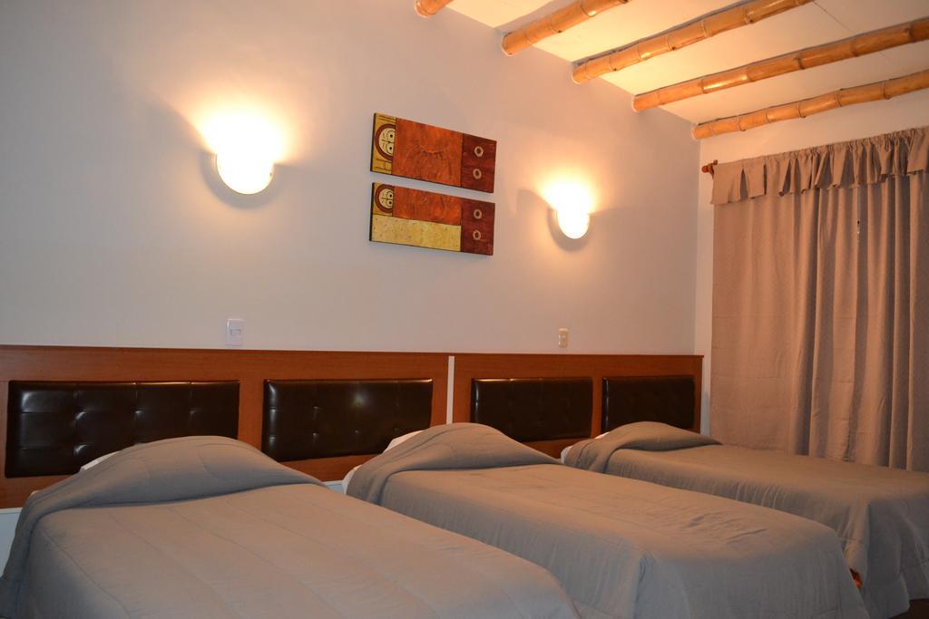 Hotel Fundo San Rafael Nazca Oda fotoğraf