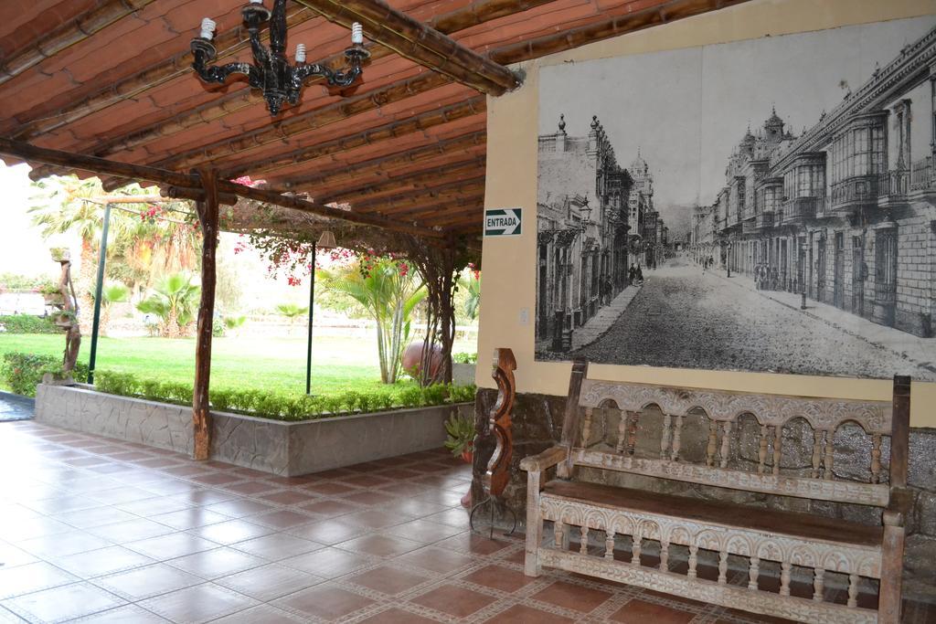 Hotel Fundo San Rafael Nazca Dış mekan fotoğraf