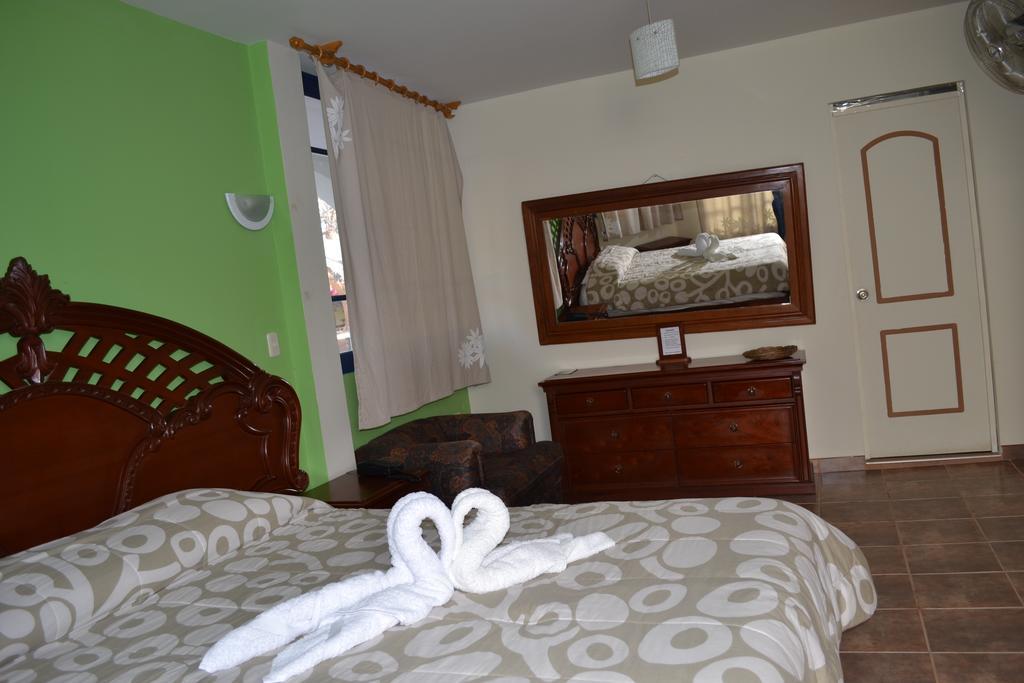Hotel Fundo San Rafael Nazca Dış mekan fotoğraf