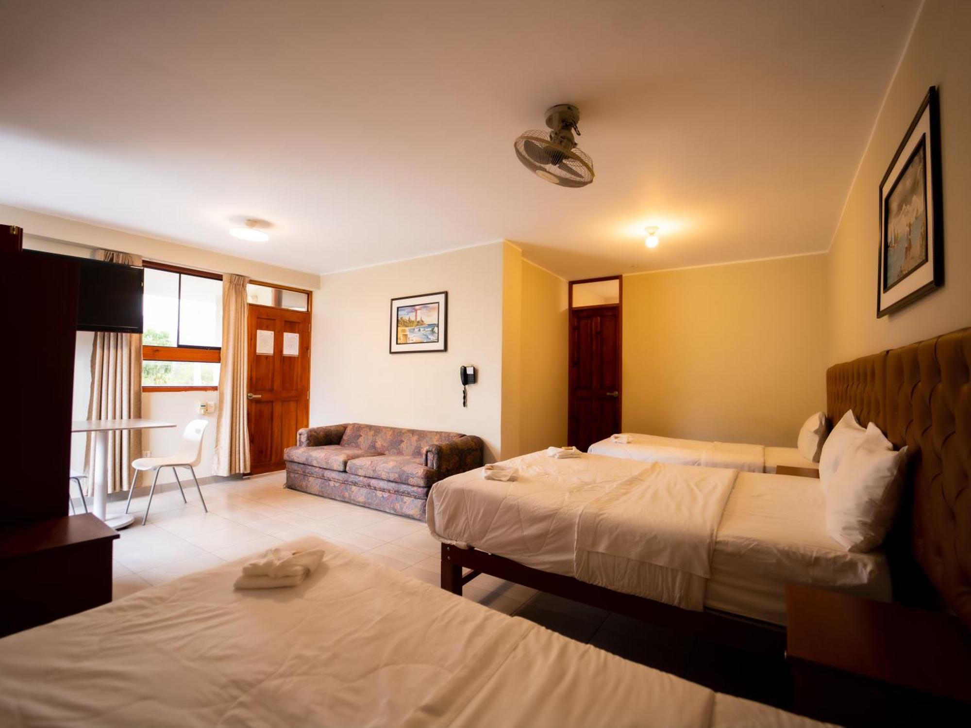 Hotel Fundo San Rafael Nazca Dış mekan fotoğraf