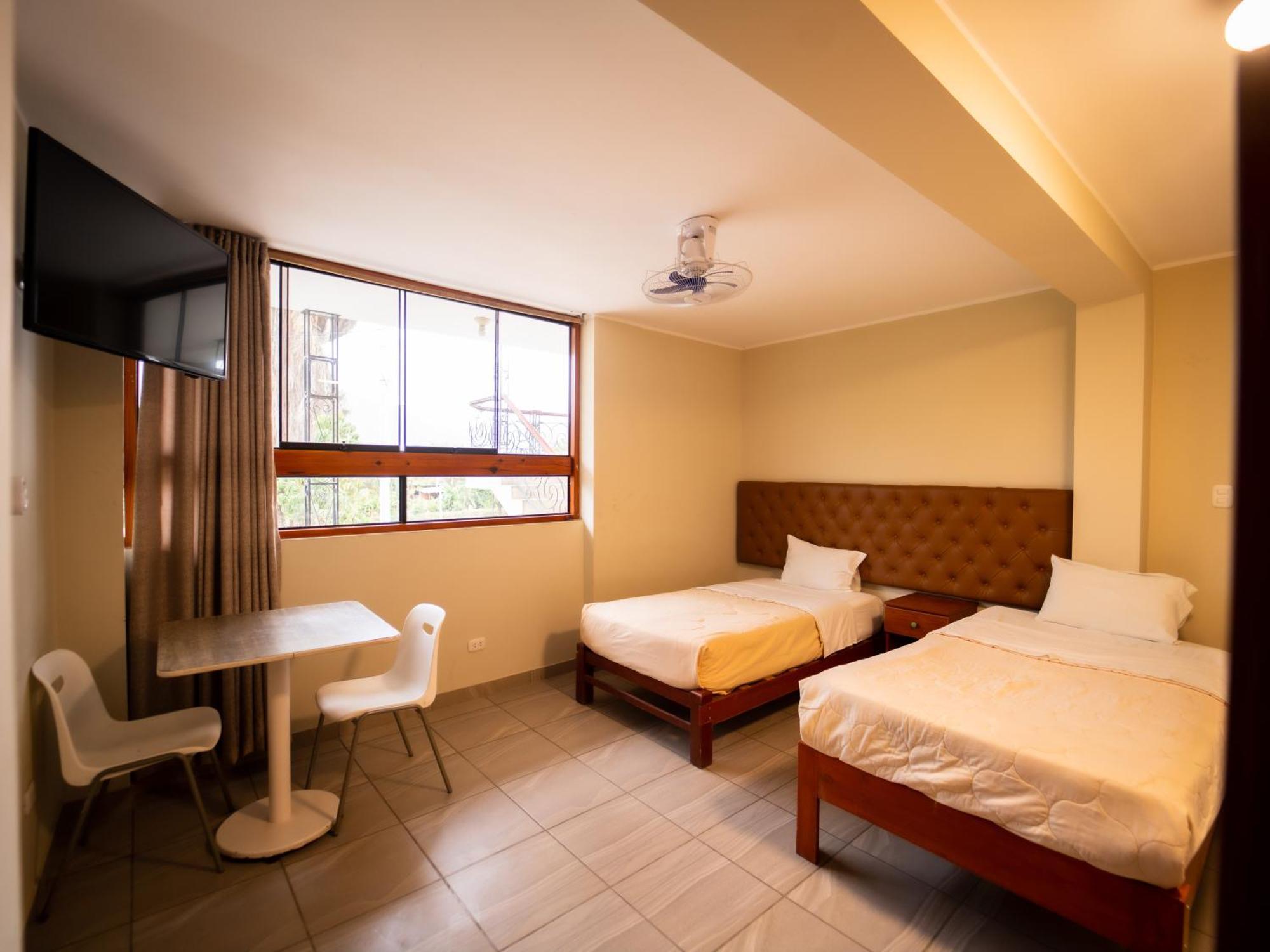 Hotel Fundo San Rafael Nazca Dış mekan fotoğraf