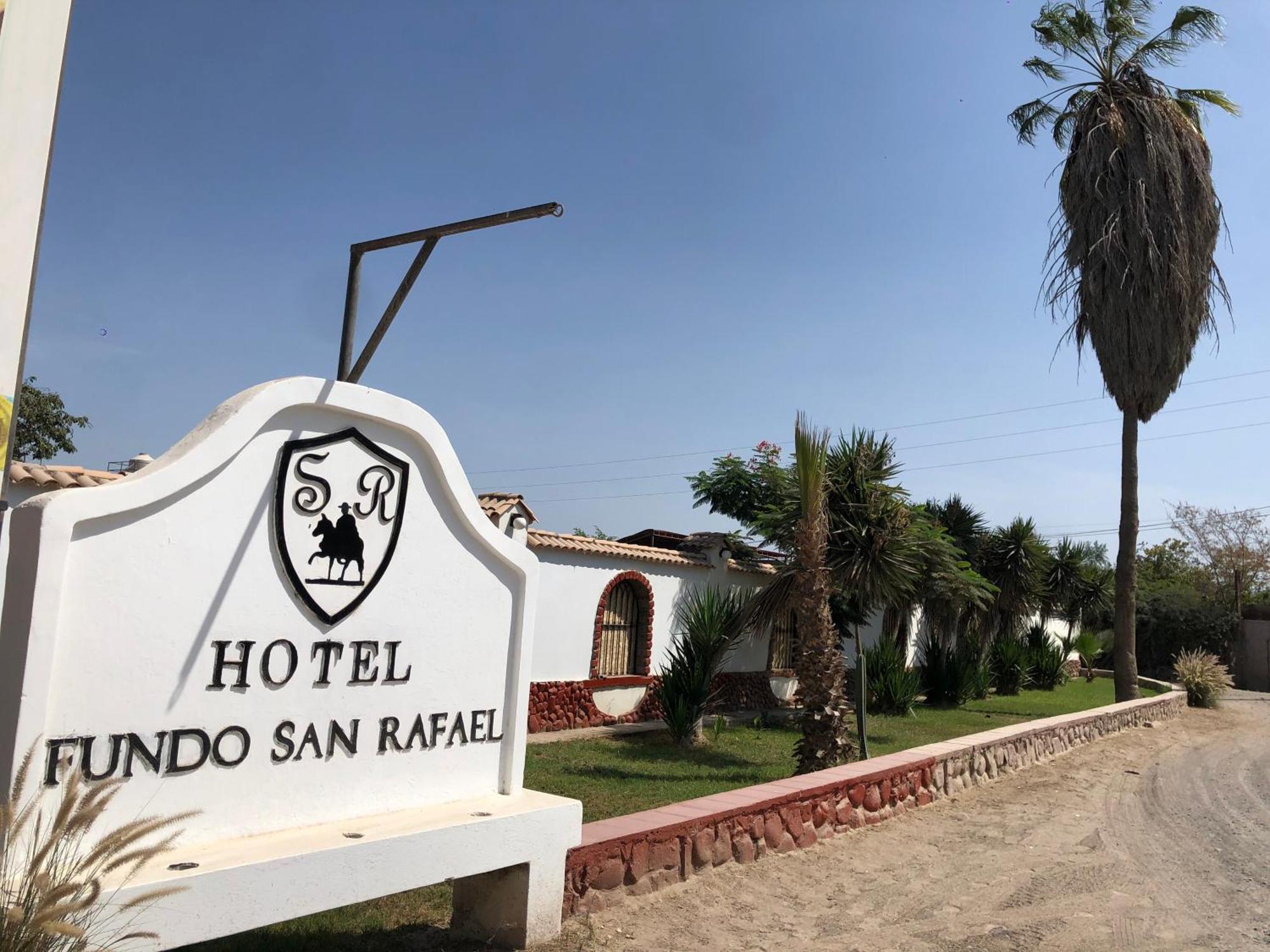 Hotel Fundo San Rafael Nazca Dış mekan fotoğraf