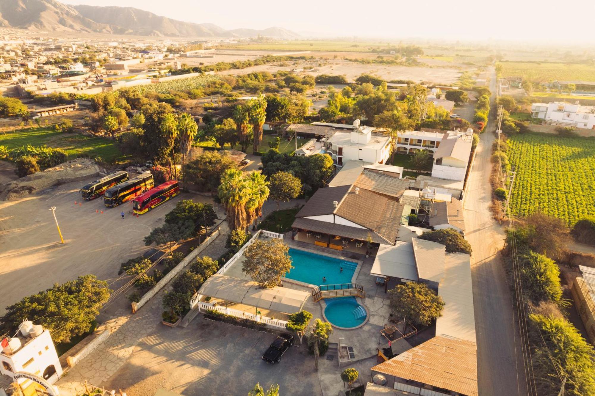 Hotel Fundo San Rafael Nazca Dış mekan fotoğraf