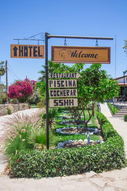 Hotel Fundo San Rafael Nazca Dış mekan fotoğraf