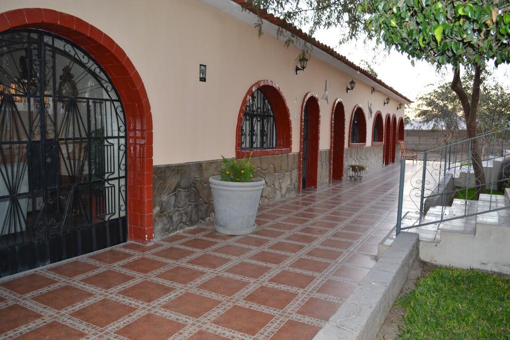 Hotel Fundo San Rafael Nazca Dış mekan fotoğraf