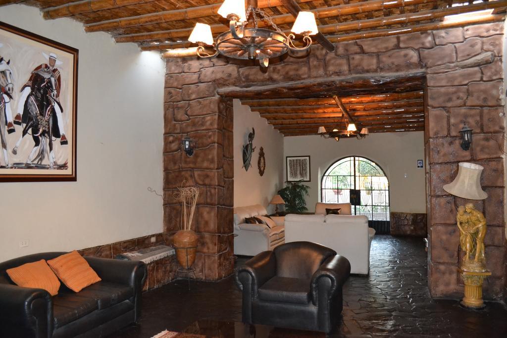 Hotel Fundo San Rafael Nazca Dış mekan fotoğraf
