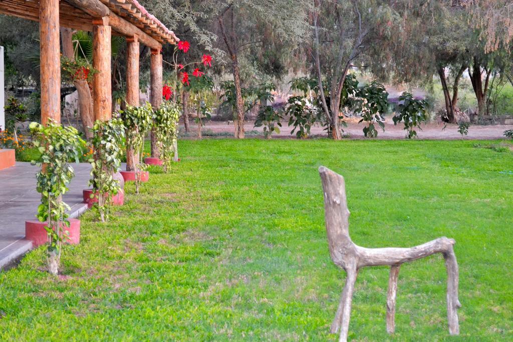 Hotel Fundo San Rafael Nazca Dış mekan fotoğraf