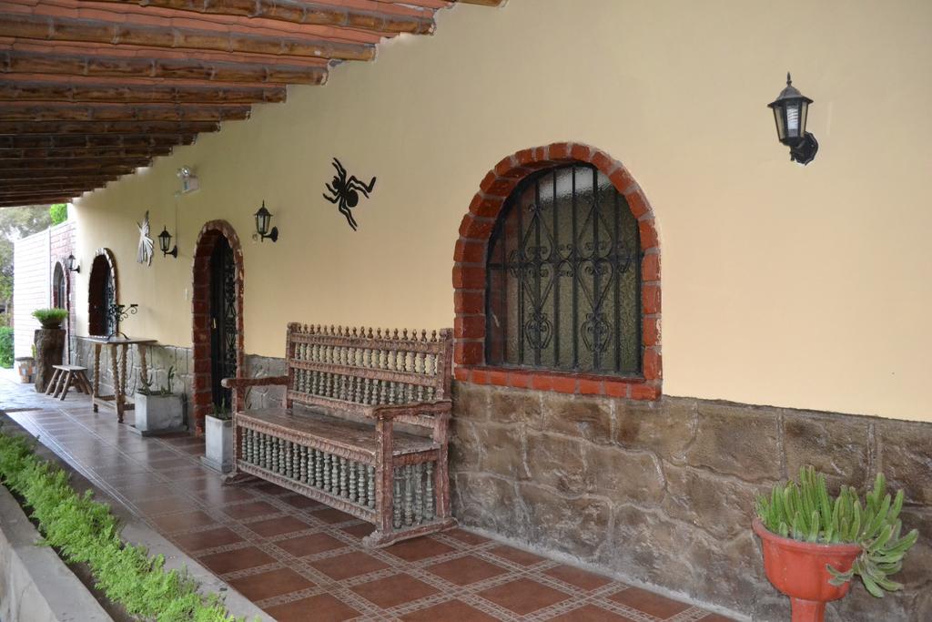 Hotel Fundo San Rafael Nazca Dış mekan fotoğraf