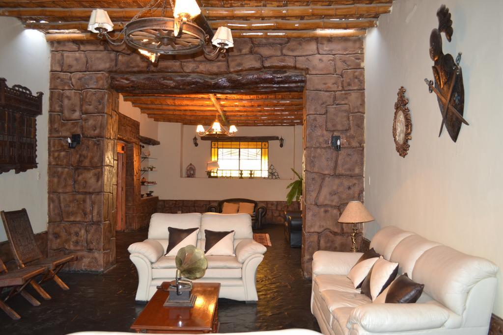 Hotel Fundo San Rafael Nazca Dış mekan fotoğraf