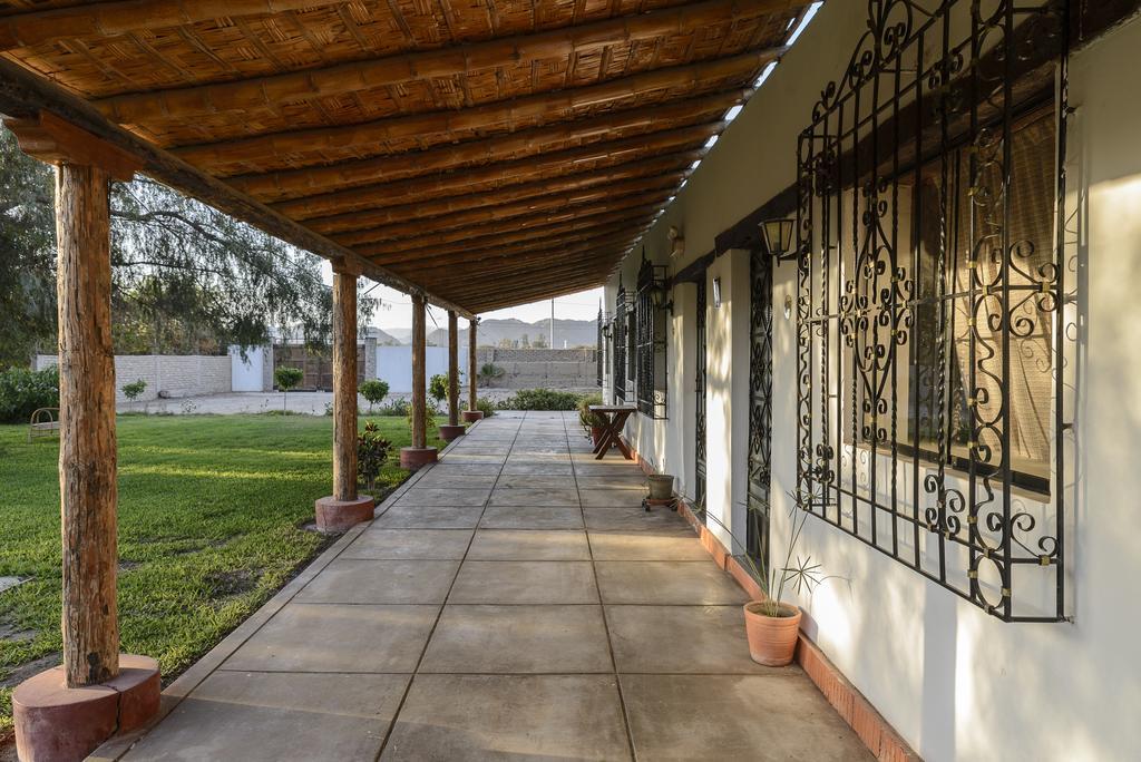 Hotel Fundo San Rafael Nazca Dış mekan fotoğraf