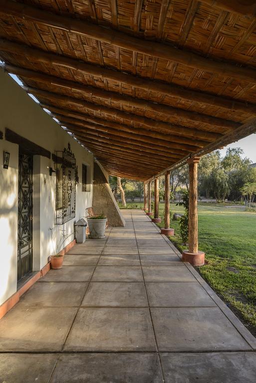 Hotel Fundo San Rafael Nazca Dış mekan fotoğraf
