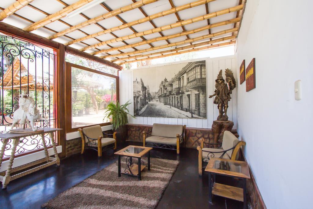 Hotel Fundo San Rafael Nazca Dış mekan fotoğraf