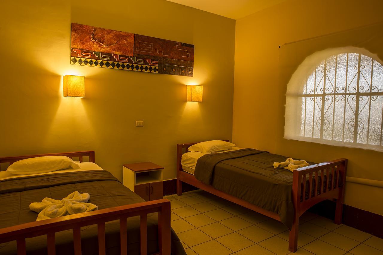 Hotel Fundo San Rafael Nazca Dış mekan fotoğraf